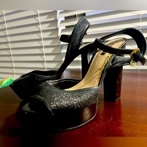 Guess strappy heels